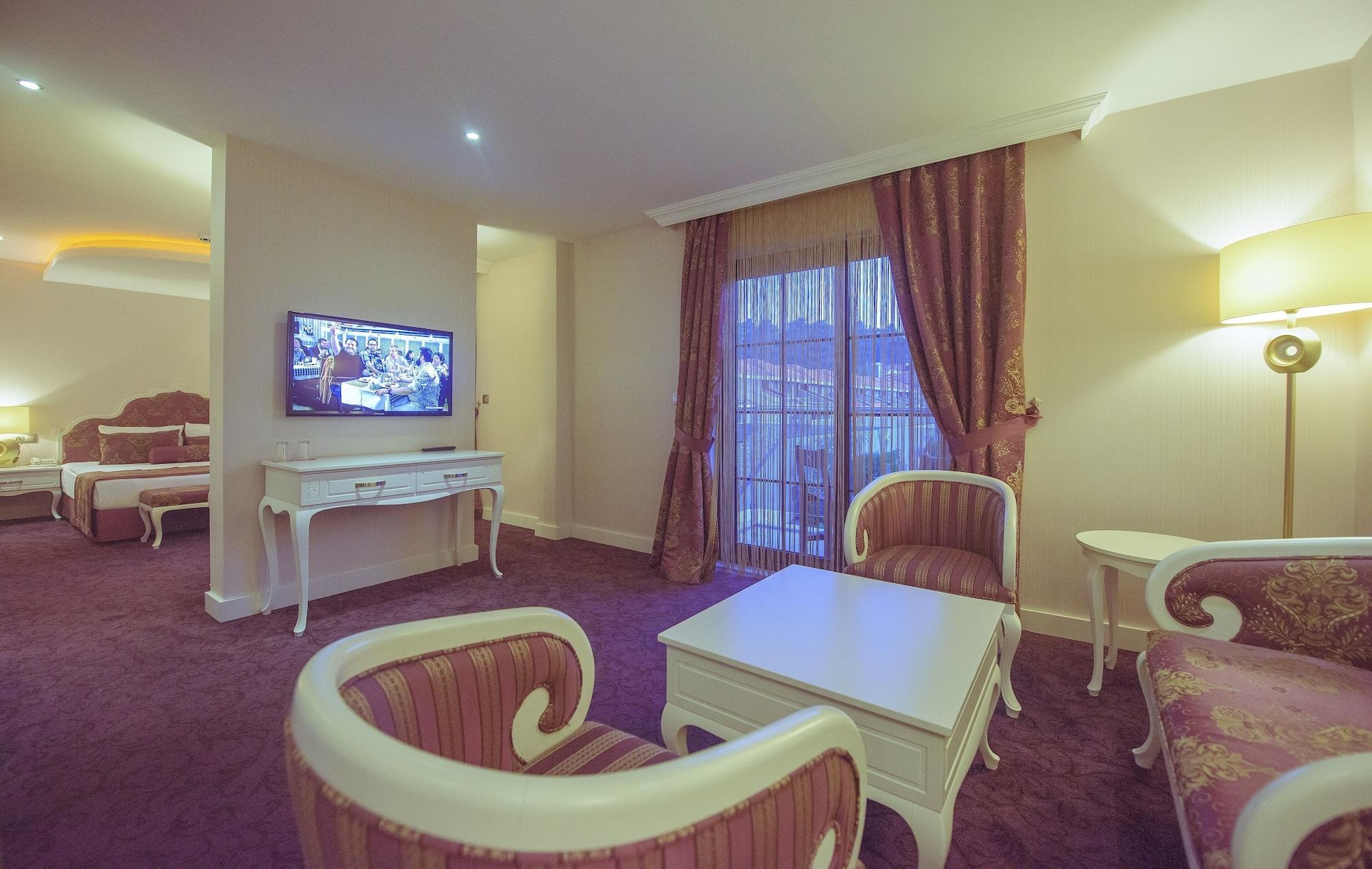 Han Deluxe Hotel Oludeniz Eksteriør bilde