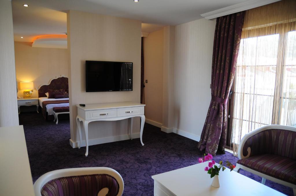 Han Deluxe Hotel Oludeniz Rom bilde