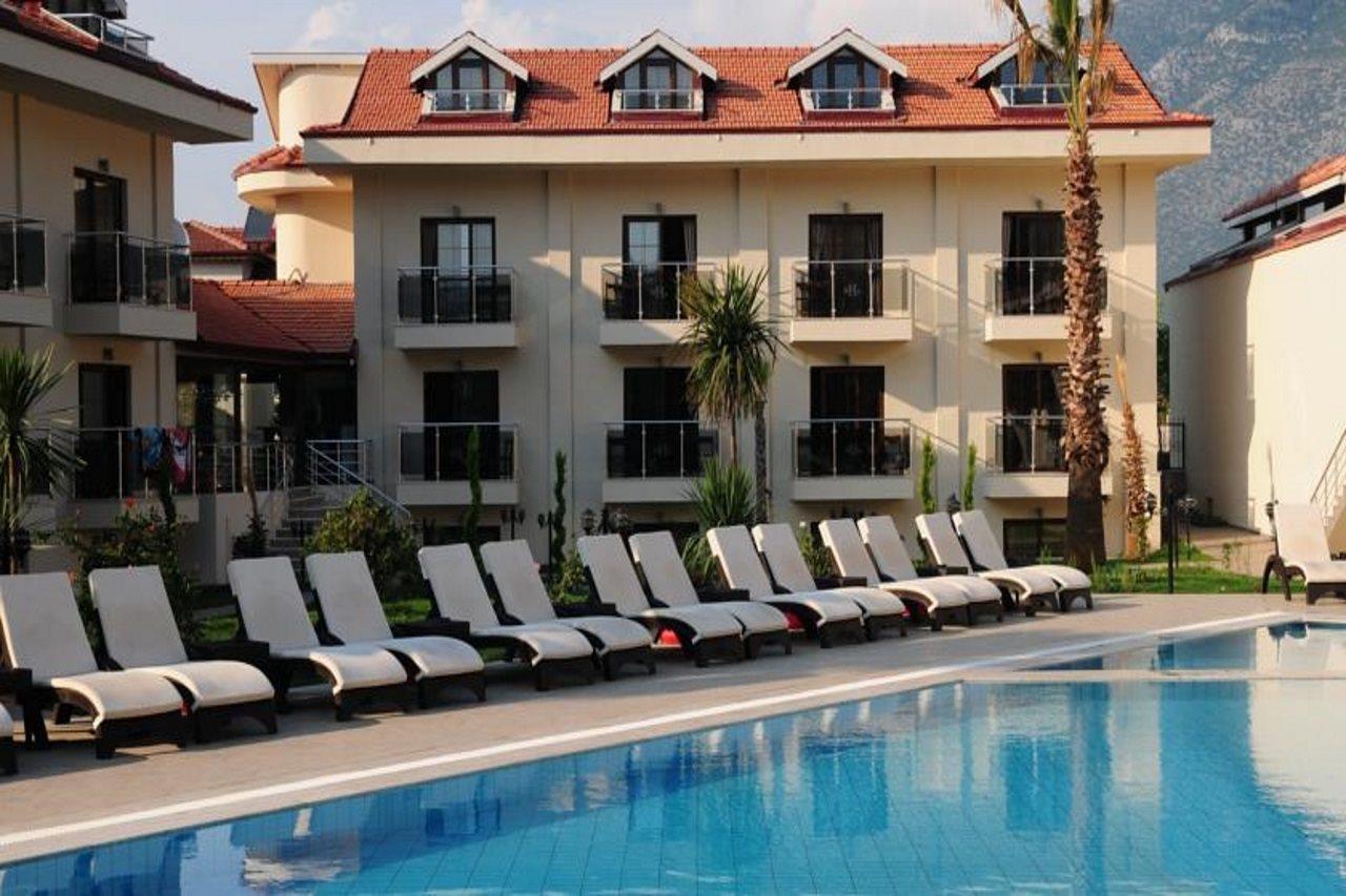 Han Deluxe Hotel Oludeniz Eksteriør bilde